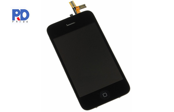 양질 아이폰 3GS를 위한 핸드폰 예비품 검은 아이폰 LCD 스크린 대체 조립 판매