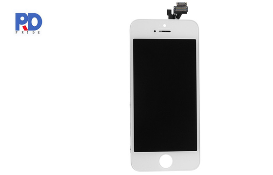 양질 디지타이저와 고해상도 하얀 아이폰 5 LCD 스크린 리페어부 조립 판매