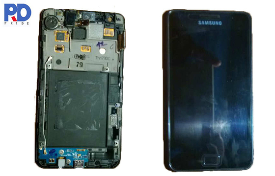 양질 삼성 S2 i9100은 LCD 스크린, 4.3 인치 휴대 전화 단말기 디스플레이를 대체합니다 판매