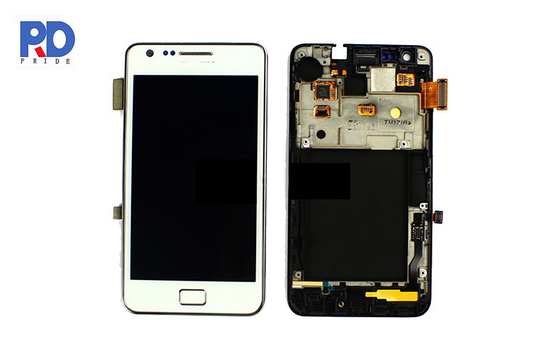 양질 S2 i9100을 고해상도 하얀 삼성 LCD 스크린 대체 판매