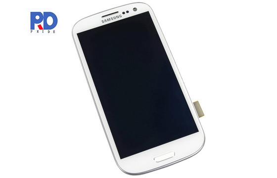 양질 1280 Ｘ 720 화소 하얀 삼성 S3 i9300 LCD 스크린 대체 판매