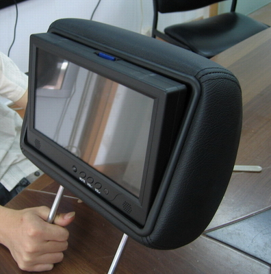 양질 광고, LCD 디스플레이 패널을 위한 MP3 WMA 택시 카시트 LCD 스크린 판매