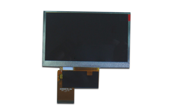 양질 시각적 초인종, AT043TN24 V.7을 위한 4.3 &quot; TFT 400 알 이루스 LCD 디스플레이 모듈 판매