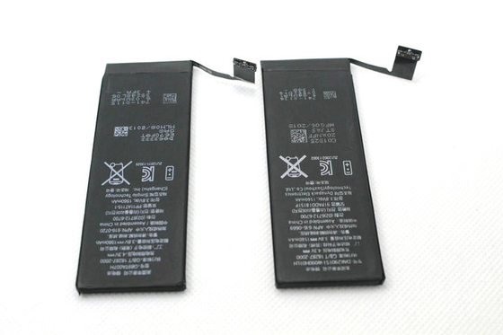 양질 원형 아이폰 5s 부속물 3.7v 1440 mah Li 이온 고분자 배터리 판매