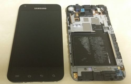 양질 수치기 검정을 가진 S2 i9100 LCD를 위한 구조를 가진 800x480 Samsung LCD 스크린 판매