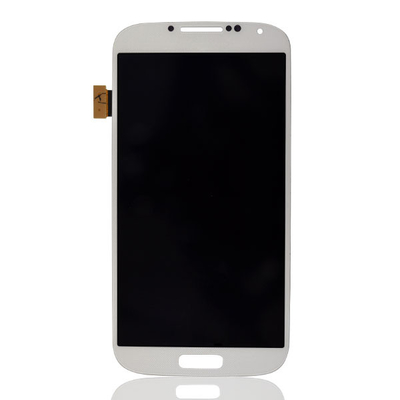 양질 수치기 백색을 가진 S4 i9500 LCD를 위한 구조 없는 스크린 5 인치 Samsung LCD 판매