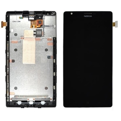 양질 6 인치 노키아 Lumia 1520년 LCD 터치스크린 수치기 수리부품을 위한 까만 노키아 LCD 스크린 판매