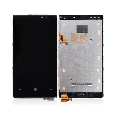 양질 구조를 가진 인치 검정 노키아 아주 새로운 4.5 Lumia 920 LCD 회의 판매
