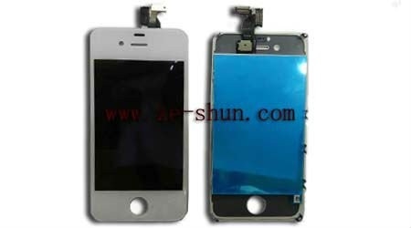양질 아이폰 4S LCD + 터치패드 완료을 하얀 LCD 대체 판매