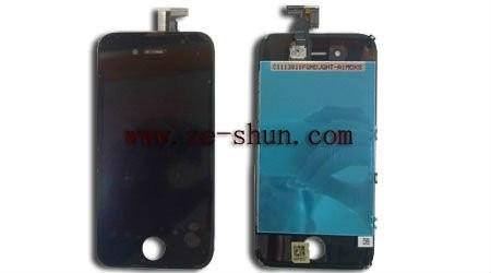 양질 아이폰 4S LCD + 터치패드 완료을 검은 LCD 대체 판매
