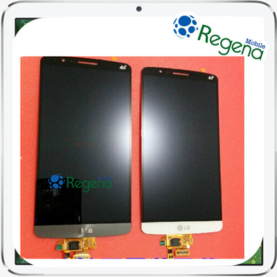 양질 셀룰라 전화 LCD 디스플레이 LG G3 d850 d851 vs985 ls990를 위한 5.5 인치 스크린 집합 판매