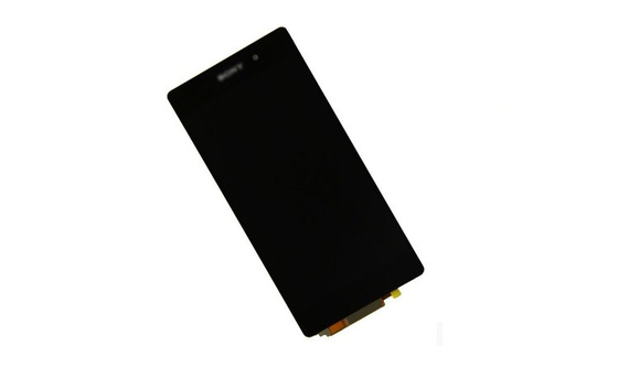 양질 터치 디지타이저 휴대폰 LCD 스크린, 소니 엑스페리아 Z1 L39h 검정색 판매