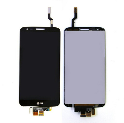 양질 프레임 검정색과 LG 옵티머스 G2 휴대폰 LCD 스크린 집회 화면 판매