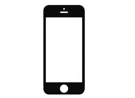 양질 Iphone 5 LCD 위원회 교체 부분 검정 정면 터치스크린 외부 유리제 렌즈 스크린 덮개 판매