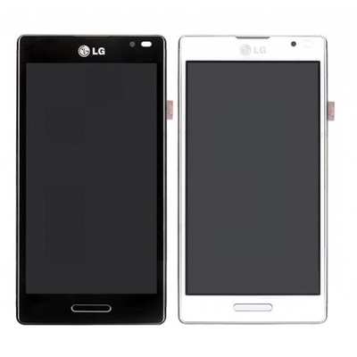 양질 검정, LG Optimus L9 P760 LCD 터치스크린 수치기 보충을 위한 백색 4.7 인치 LG LCD 스크린 보충 판매