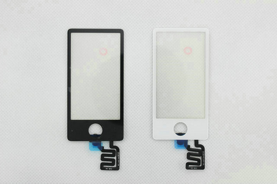 양질 Nano7 터치스크린 전시를 위한 까만/백색 고해상 iPod 접촉 lcd 스크린 판매