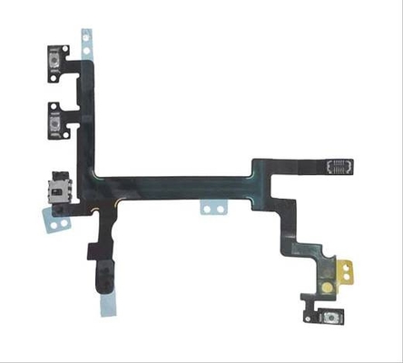 양질 이동 전화 양 힘 단추 코드 케이블 iPhone 5개의 예비 품목 판매