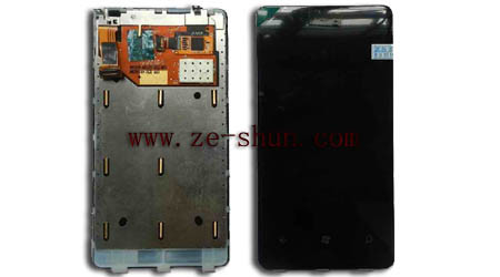 양질 노키아 루미아 800 LCD + 터치패드 완료을 휴대폰 LCD 스크린 대체 판매