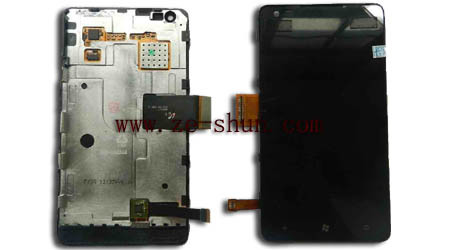양질 노키아 루미아 900 LCD + 터치패드 완료을 휴대폰 LCD 스크린 대체 판매