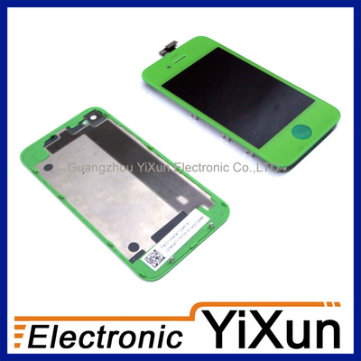 양질 아이폰 4 OEM 부품 LCD와 디지타이저 어셈블리 교체 키트 그린 판매