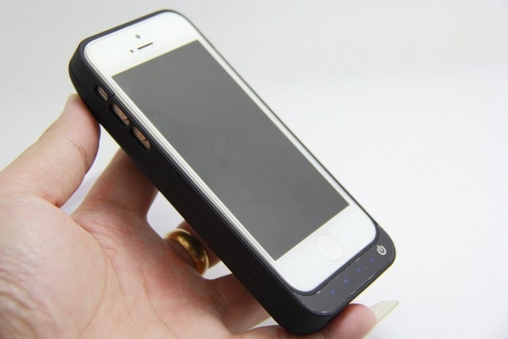 양질 Iphone 5C 이동할 수 있는 힘 은행 외부 건전지 전화 상자 ROHS/세륨 판매