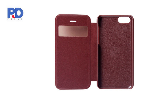 양질 Iphone 5C 손가락으로 튀김 덮개 이동 전화 방어적인 상자 인공 가죽 판매