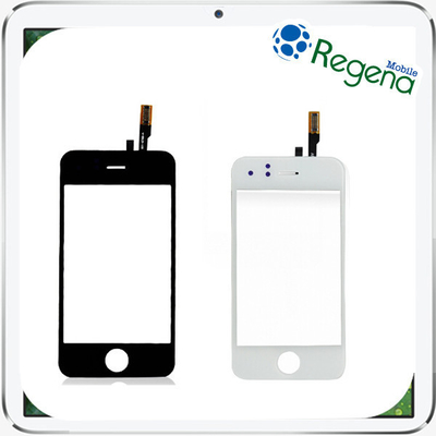 양질 흑백 Iphone 3gs 수치기 보충 LCD 터치스크린 OEM 판매