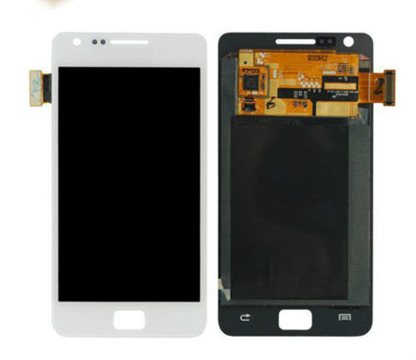 양질 수치기 백색을 가진 S2 I9100 LCD를 위한 스크린 4.3 인치 Samsung LCD 판매