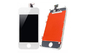 3.5 인치 Apple Iphone4s LCD 터치스크린 유리제 수치기, 이동 전화 LCD 디스플레이 접촉 기업
