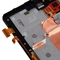 6 인치 노키아 Lumia 1520년 LCD 터치스크린 수치기 수리부품을 위한 까만 노키아 LCD 스크린 기업