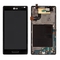 검정, LG Optimus L9 P760 LCD 터치스크린 수치기 보충을 위한 백색 4.7 인치 LG LCD 스크린 보충 기업
