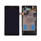 LG Optimus 4X P880 LCD 터치스크린 수치기를 위한 흑백 4.7 인치 LG LCD 스크린 보충 기업