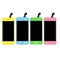 황색/분홍색/녹색/파란 iPhone 5C LCD 수치기 회의 OEM 기업